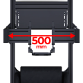 500 mm 