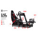 Telaio Next Level Racing F-GT Elite Edizione con Piastra Volante
