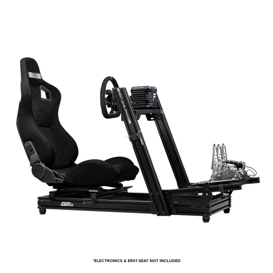 Telaio Next Level Racing GTElite Lite con Piastra di Montaggio per Volante