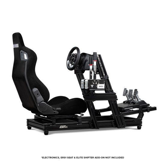 Telaio Next Level Racing GTElite Lite con Piastra di Montaggio per Volante