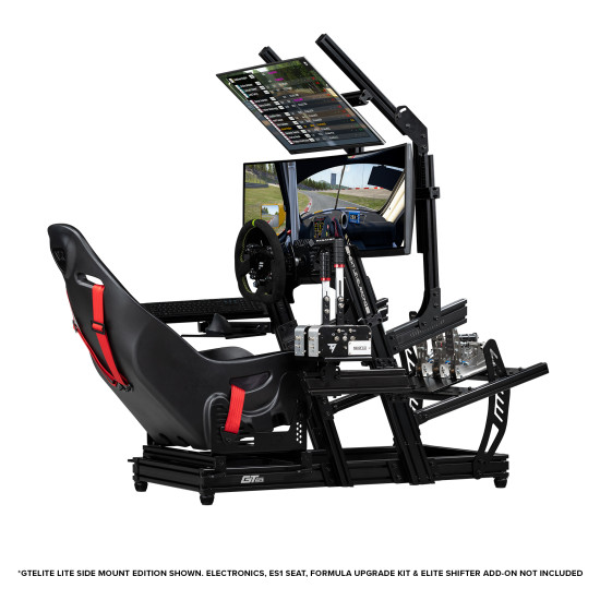 Telaio Next Level Racing GTElite Lite con Piastra di Montaggio per Volante