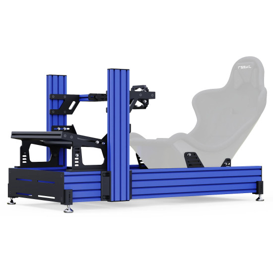 RSeat A1 Pro Formula Telaio Blu