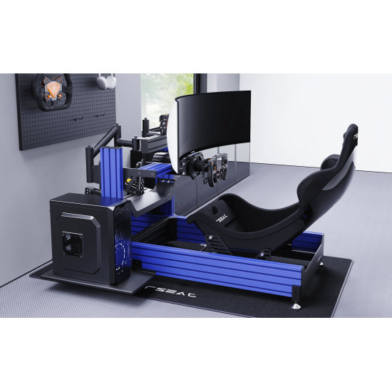 RSeat A1 Pro Formula Telaio Blu