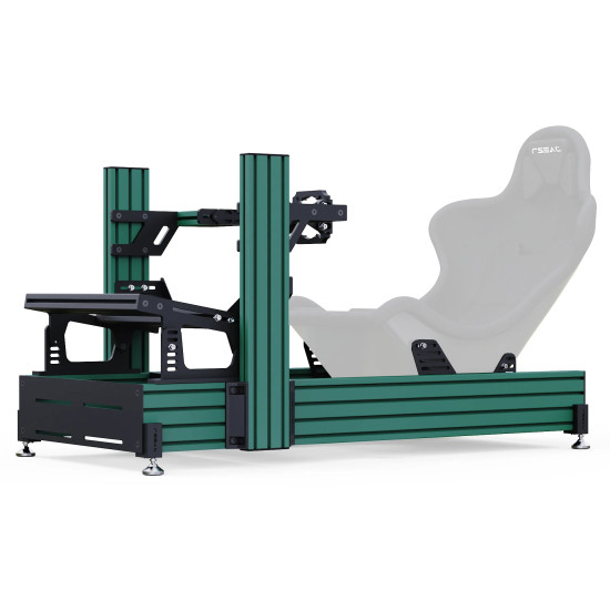 RSeat A1 Pro Formula Telaio Verde