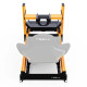 RSeat A1 Pro Formula Telaio Arancione