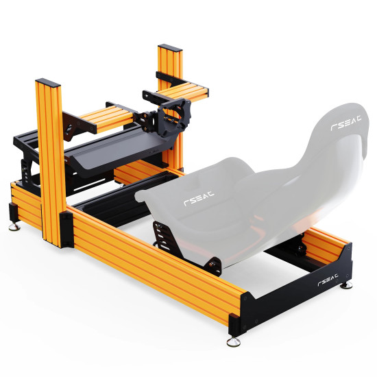 RSeat A1 Pro Formula Telaio Arancione