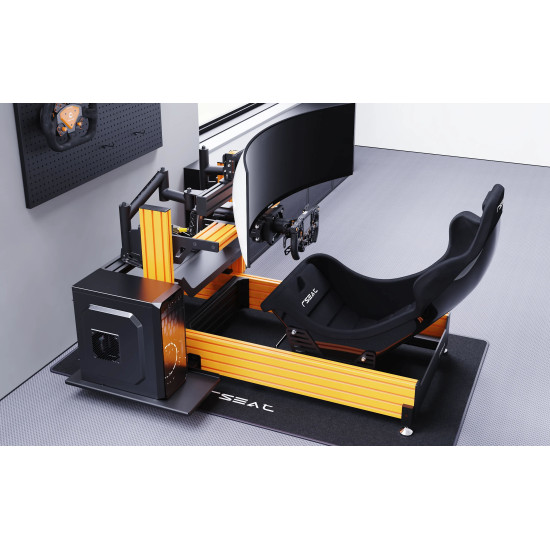 RSeat A1 Pro Formula Telaio Arancione