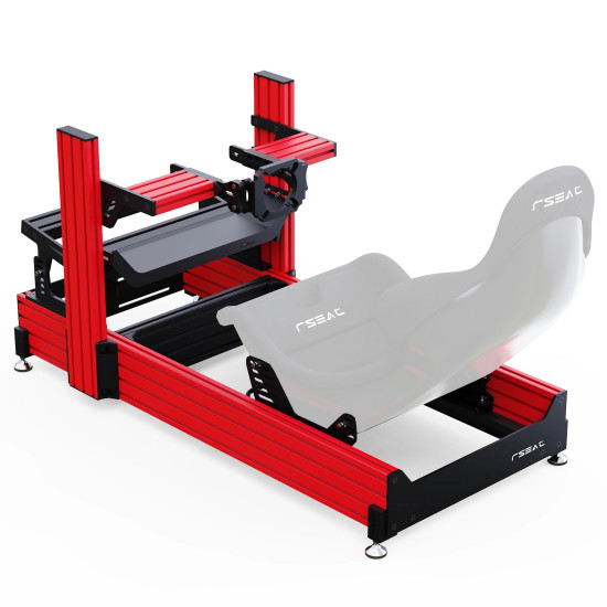 RSeat A1 Pro Formula Telaio Rosso