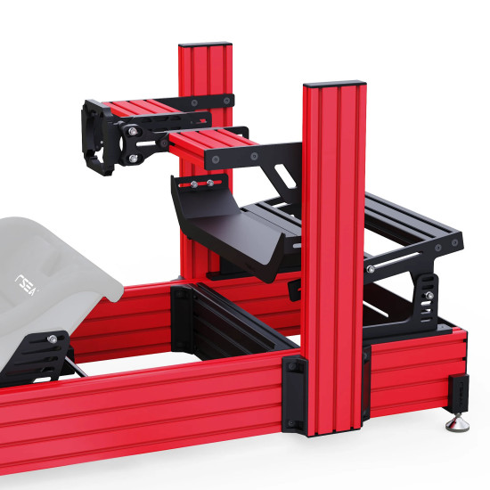 RSeat A1 Pro Formula Telaio Rosso