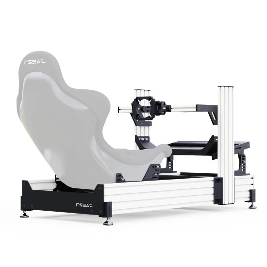 RSeat A1 Pro Formula Telaio Bianco