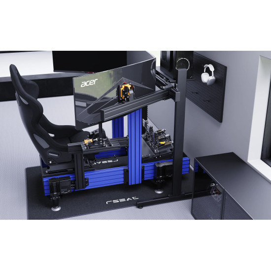 RSeat A1 Pro GT Telaio Blu