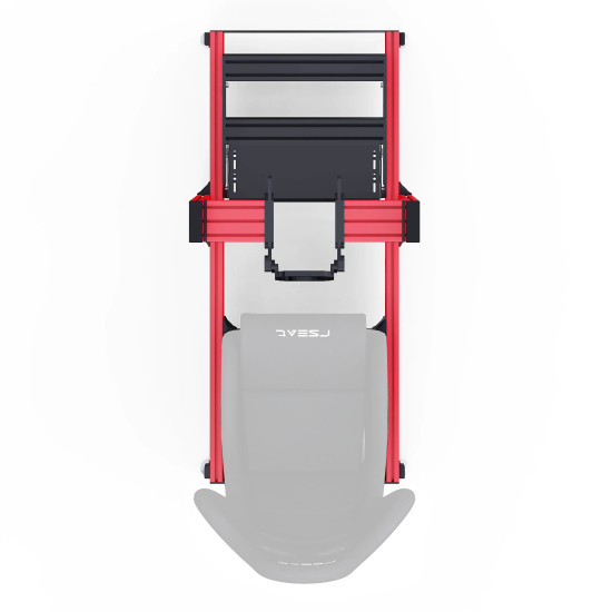 RSeat A1 Pro GT Telaio Rosso