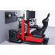 RSeat A1 Pro GT Telaio Rosso