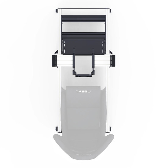 RSeat A1 Pro GT Telaio Bianco