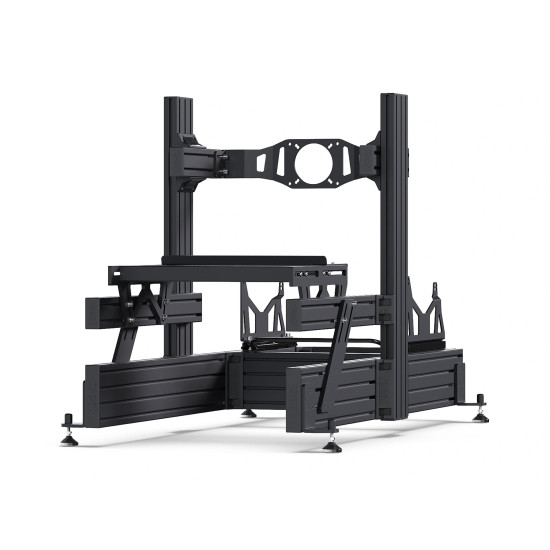 RSeat A1-160 Formula - Telaio in alluminio nero