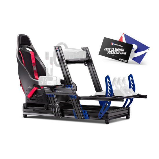 Cockpit Next Level Racing F-GT Elite Edizione iRacing