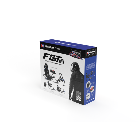 Cockpit Next Level Racing F-GT LITE Edizione iRacing