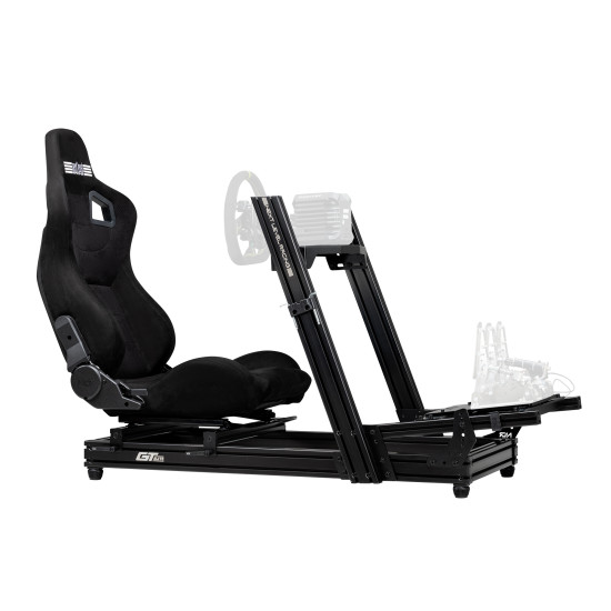 Cockpit Next Level Racing GTElite Lite Edizione con Piastra Volante