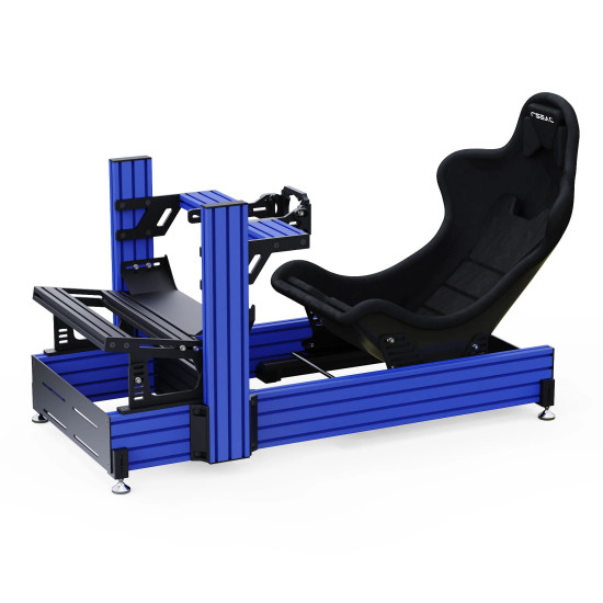 RSeat A1 Pro Formula Cockpit Blu