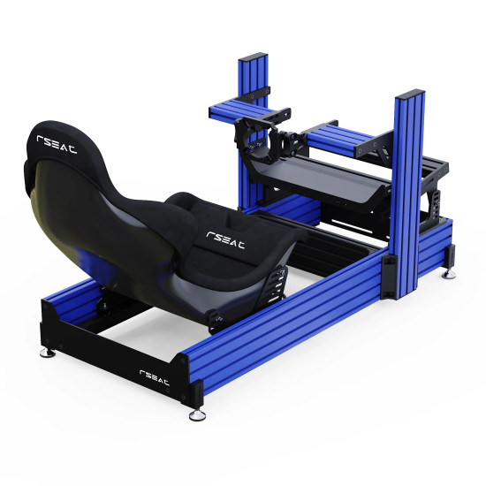 RSeat A1 Pro Formula Cockpit Blu