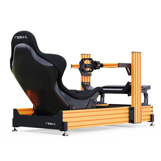 RSeat A1 Pro Formula Cockpit Arancione
