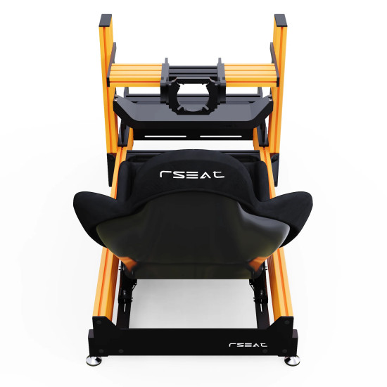 RSeat A1 Pro Formula Cockpit Arancione