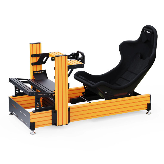 RSeat A1 Pro Formula Cockpit Arancione