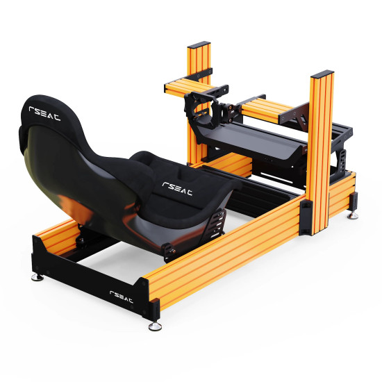 RSeat A1 Pro Formula Cockpit Arancione