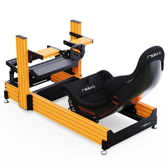 RSeat A1 Pro Formula Cockpit Arancione