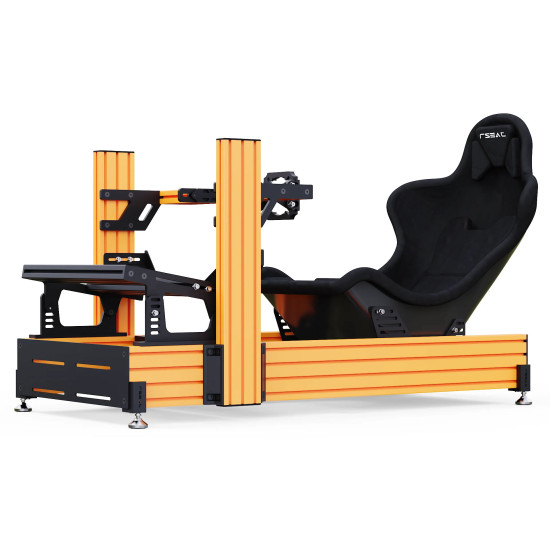 RSeat A1 Pro Formula Cockpit Arancione