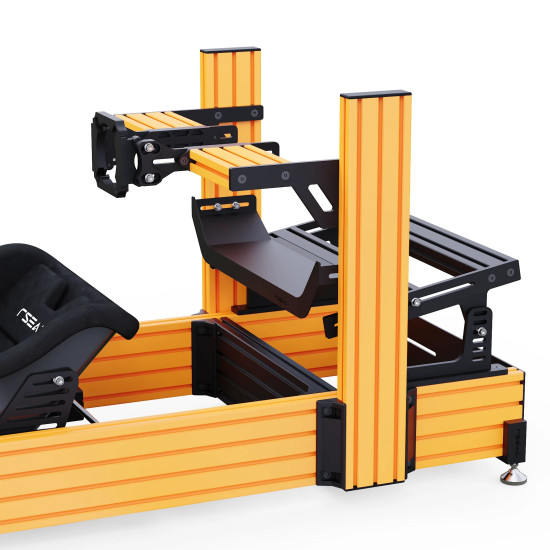 RSeat A1 Pro Formula Cockpit Arancione