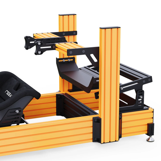 RSeat A1 Pro Formula Cockpit Arancione