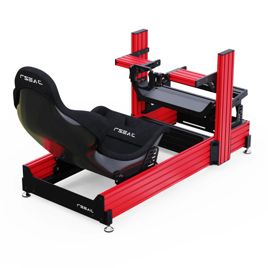 RSeat A1 Pro Formula Cockpit Rosso