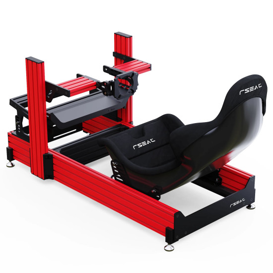 RSeat A1 Pro Formula Cockpit Rosso