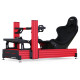 RSeat A1 Pro Formula Cockpit Rosso