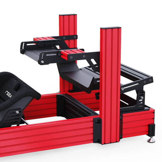 RSeat A1 Pro Formula Cockpit Rosso