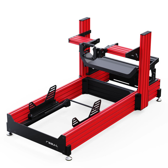 RSeat A1 Pro Formula Cockpit Rosso
