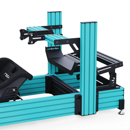 RSeat A1 Pro Formula Cockpit Turchese