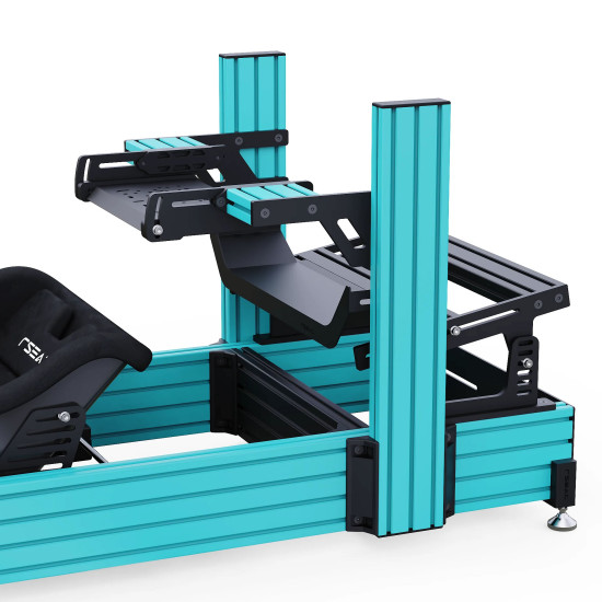 RSeat A1 Pro Formula Cockpit Turchese