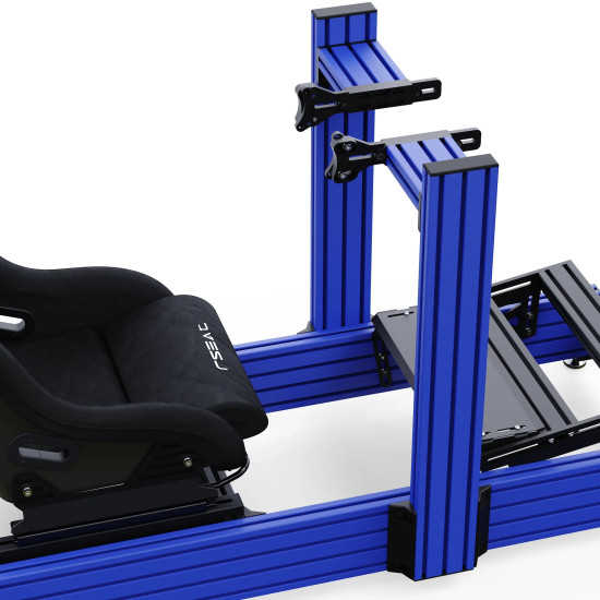 RSeat A1 Pro GT Cockpit Blu