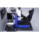 RSeat A1 Pro GT Cockpit Blu