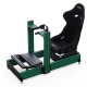 RSeat A1 Pro GT Cockpit Verde