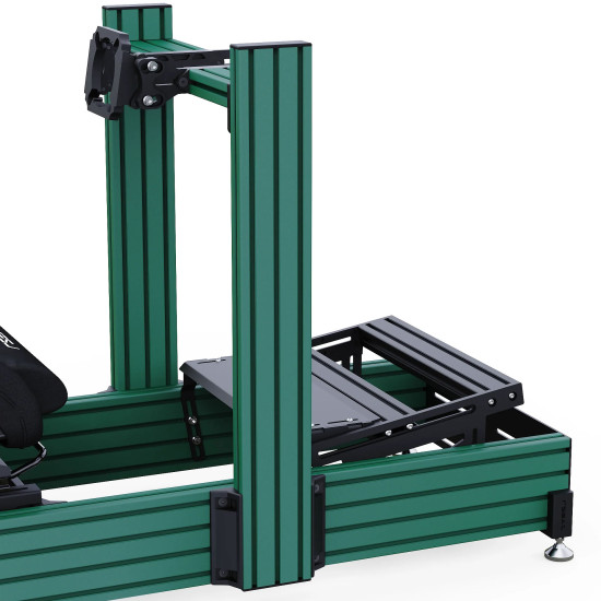 RSeat A1 Pro GT Cockpit Verde