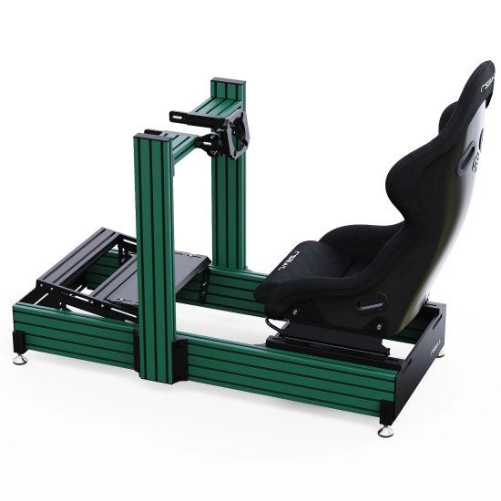 RSeat A1 Pro GT Cockpit Verde