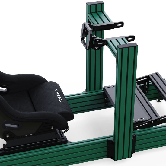 RSeat A1 Pro GT Cockpit Verde
