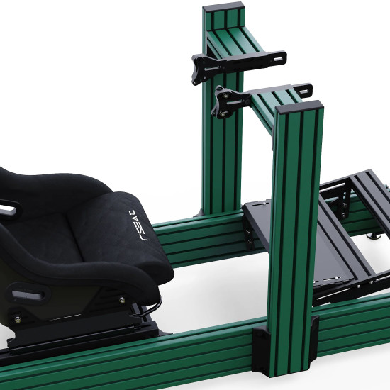 RSeat A1 Pro GT Cockpit Verde