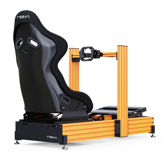 RSeat A1 Pro GT Cockpit Arancione
