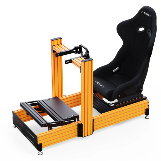 RSeat A1 Pro GT Cockpit Arancione