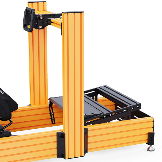 RSeat A1 Pro GT Cockpit Arancione