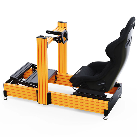 RSeat A1 Pro GT Cockpit Arancione